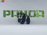 Text Flip - Panda-1
