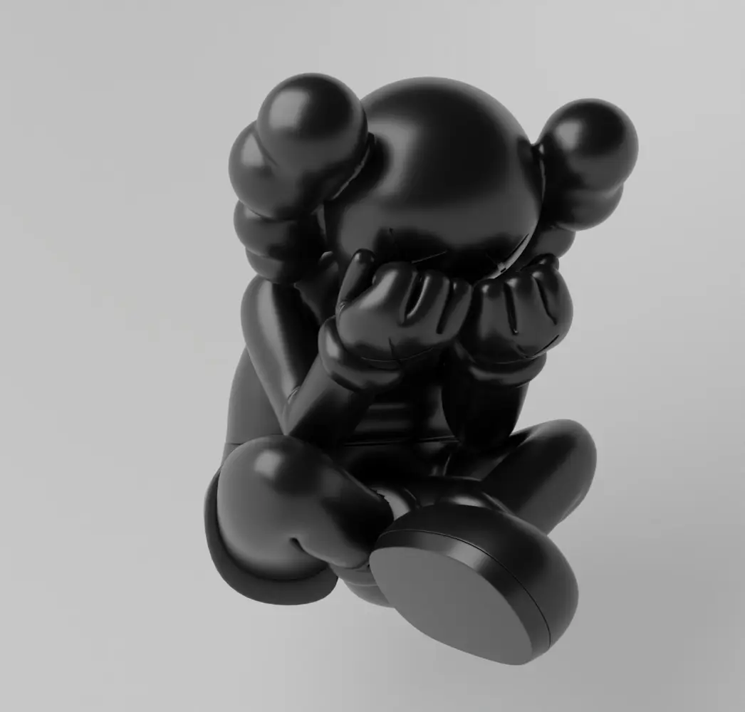 Kaws Separated Companion Art Toy Fan Art