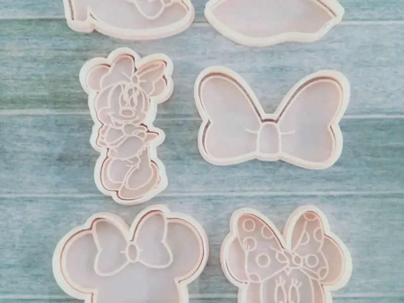 MINNIE CORTANTE DE GALLETAS
