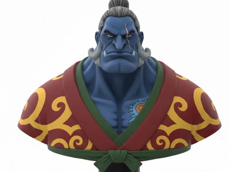 Jinbe – Knight of the Sea Anime Bust