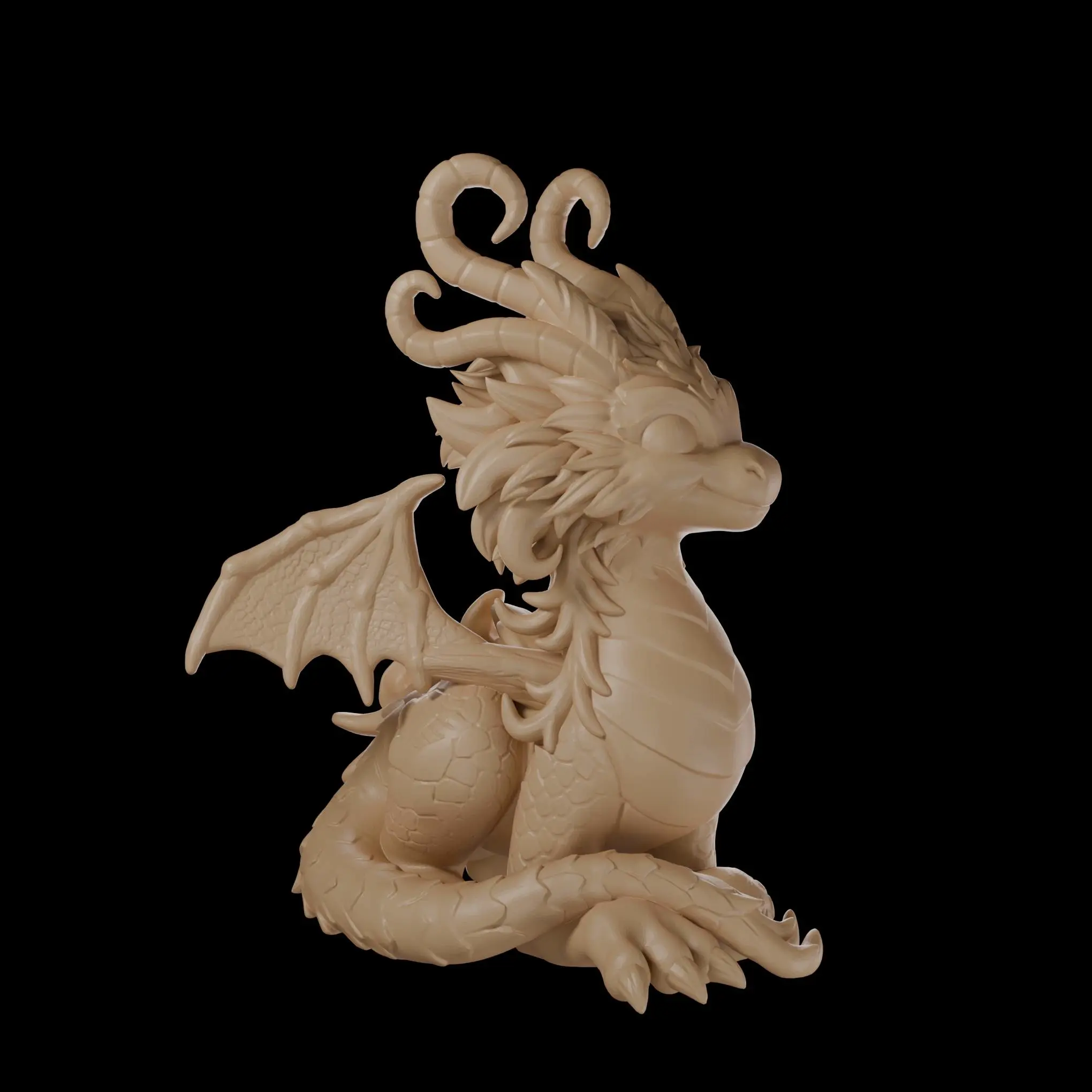 Cute Dragon Miniature