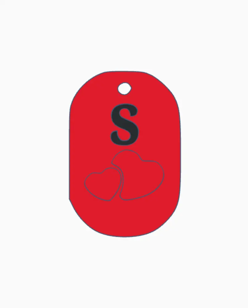 Valentine Keychain - S