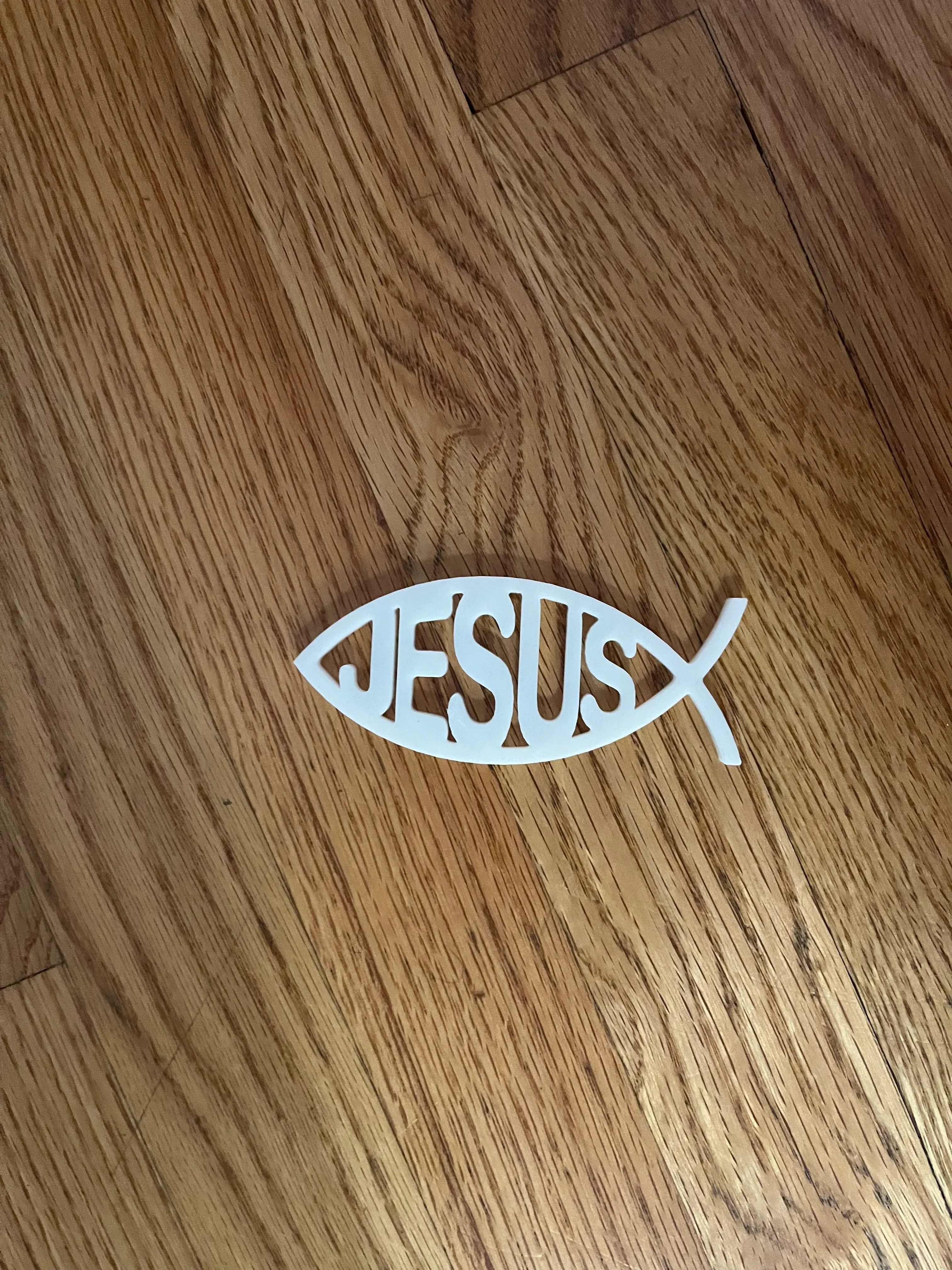 Jesus Fisch Logo