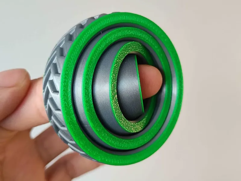 Gyro Fidget Spinner