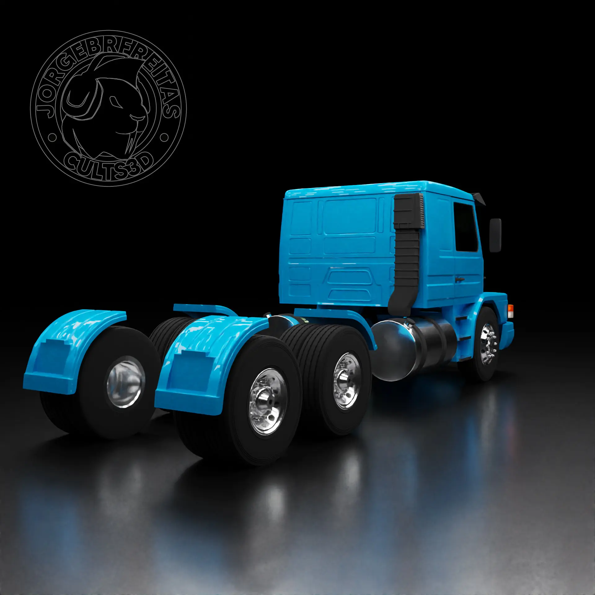 CARROCERIA/BODY RC 1/14 SCANIA 113 + MODS