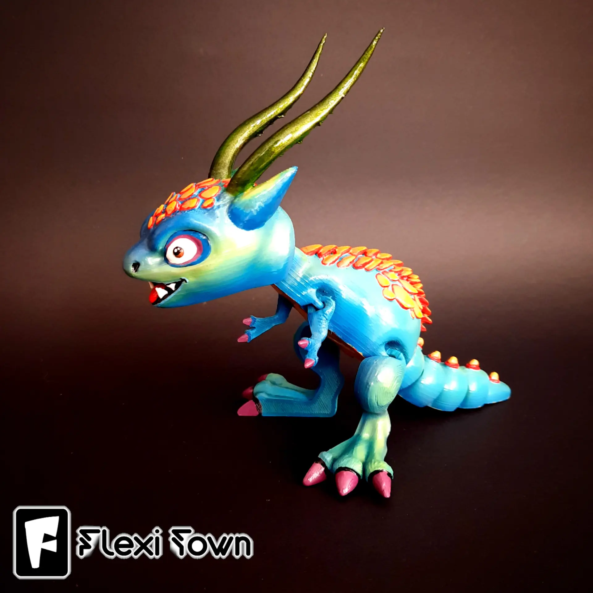 Flexi Print-in-Place Kobold