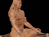 lord shiva in meditation -3