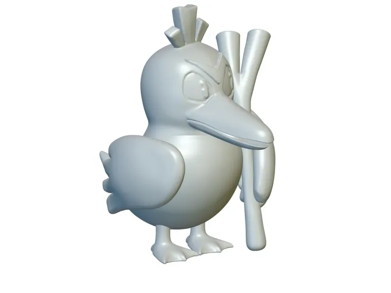 Pokemon Farfetchd #83 - Ready for 3D Printing!