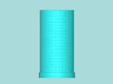 Vase 18 with Plate - Simple Plant Pot - Home Decor-5