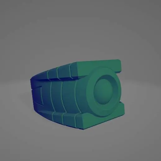 Green Lantern Ring Model 1 Jewerly