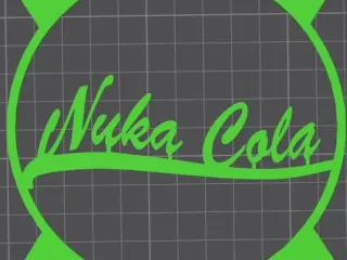 Nuka Cola Fan Grill