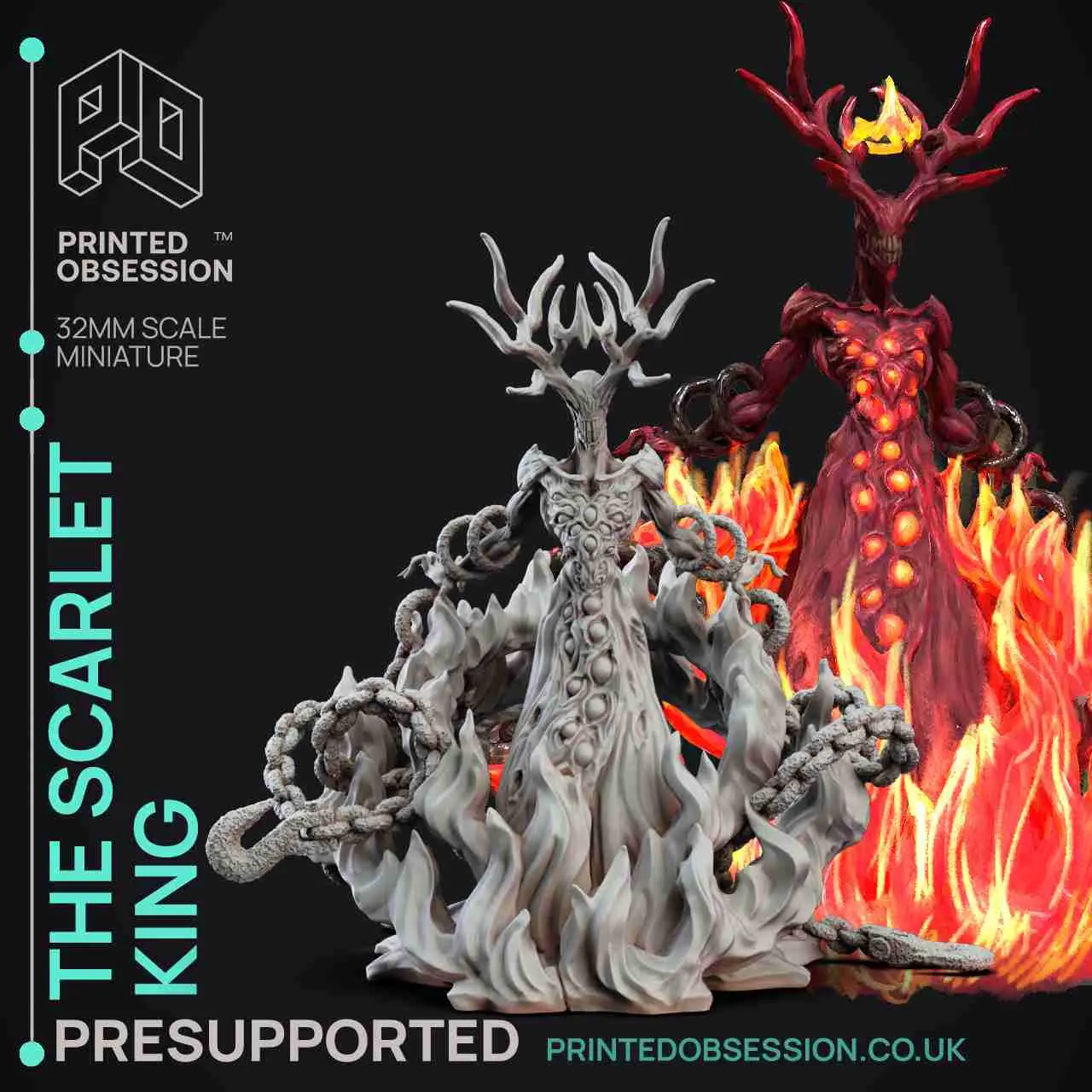 Other STL Download - The Scarlet King-SCP-Presupported Other STL Download - The Scarlet King-SCP-Presupported