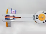 Arduino Robotic Arm (OPEN SOURCE) + Python control APP + EXT-6
