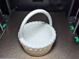 Rope Handle Easter Basket-2
