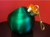Piatto per caramelle con ornamento natalizio-1