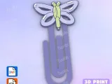 Paperclip wasp balloon - bookmark-1