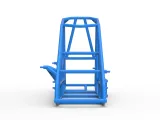 Frame of Quarter Midget Scale 1:16-2