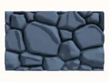 Stone Wall Panel for 3D Printing-5