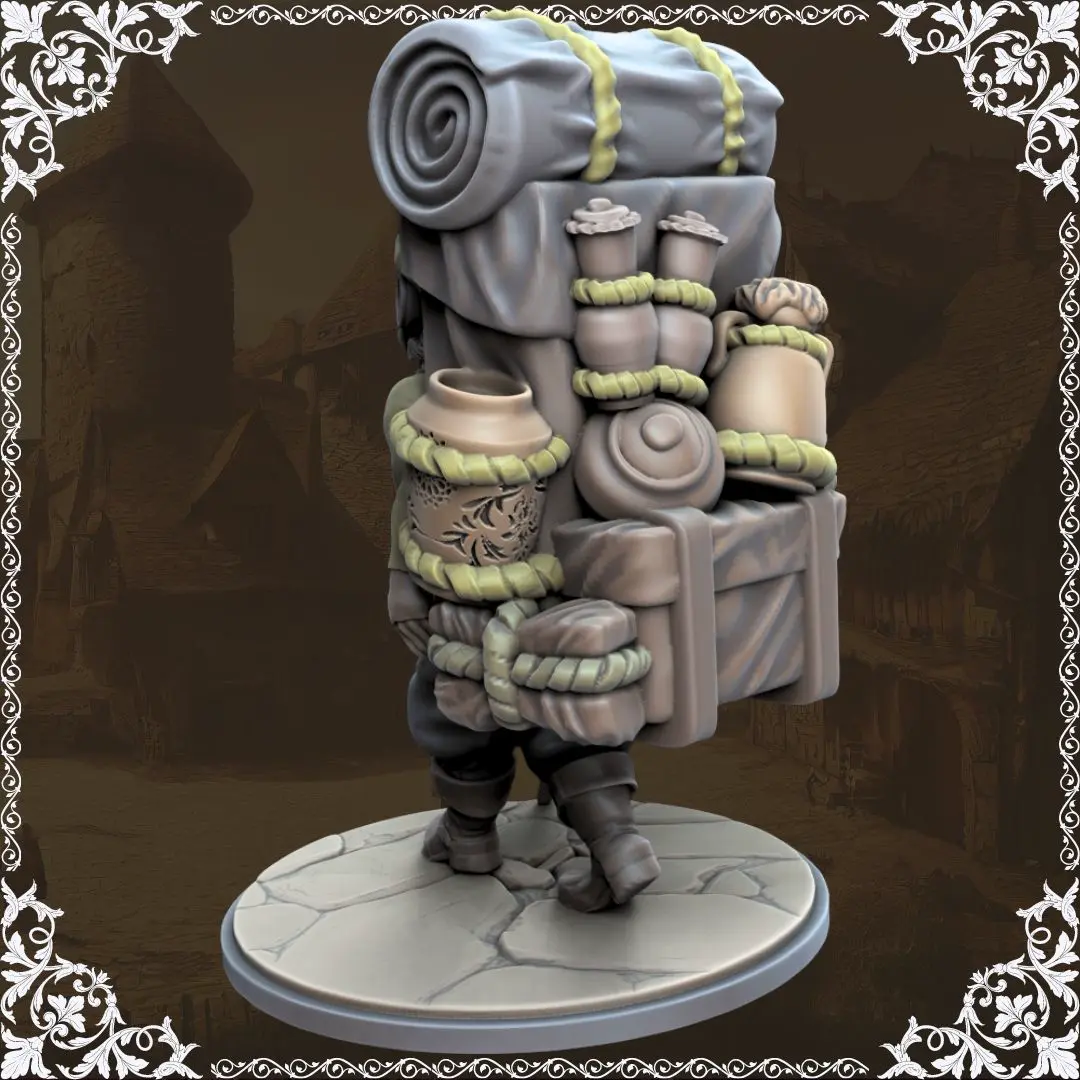 Traveling Merchant - Townsfolks