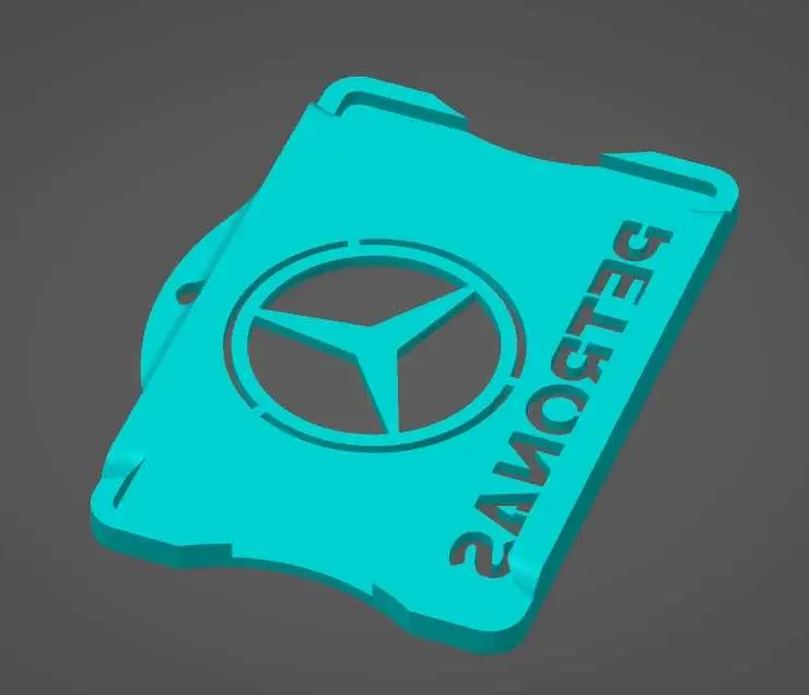 ID Holder Mercedes PETRONAS 