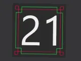 21 House Number-0