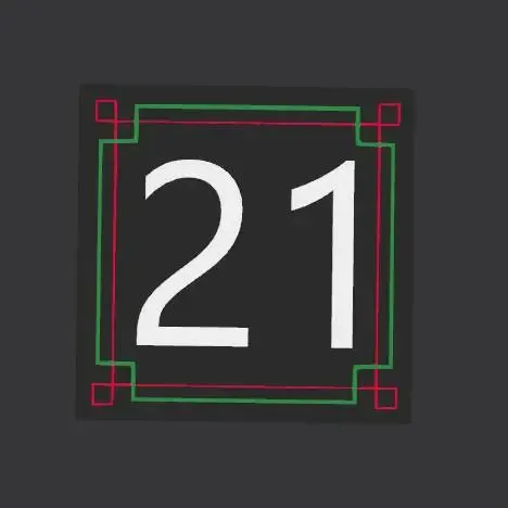 21 House Number