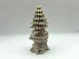 Enchanted Pinecone Tower-3