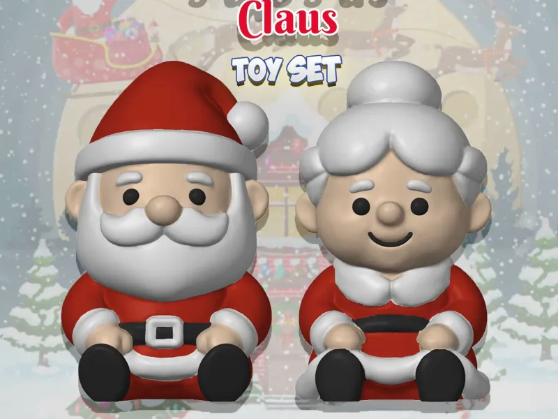 Herr und Frau Claus
