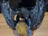 Balerion + Iron Throne-2