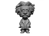 Albert Einstein Chibi-1