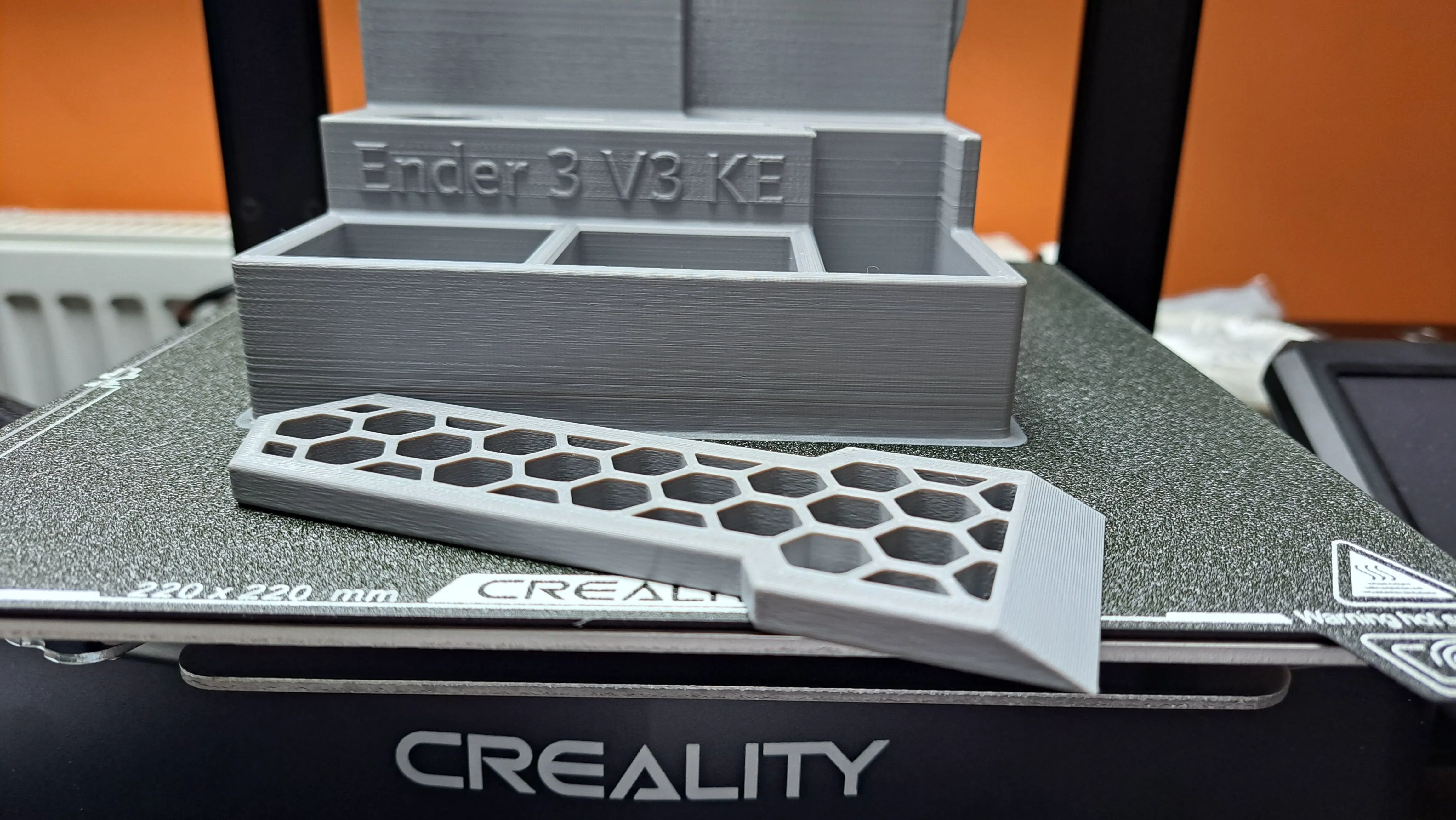 Suporte de ferramentas Creality Ender 3 V3 KE + chave de fendas hexagonal