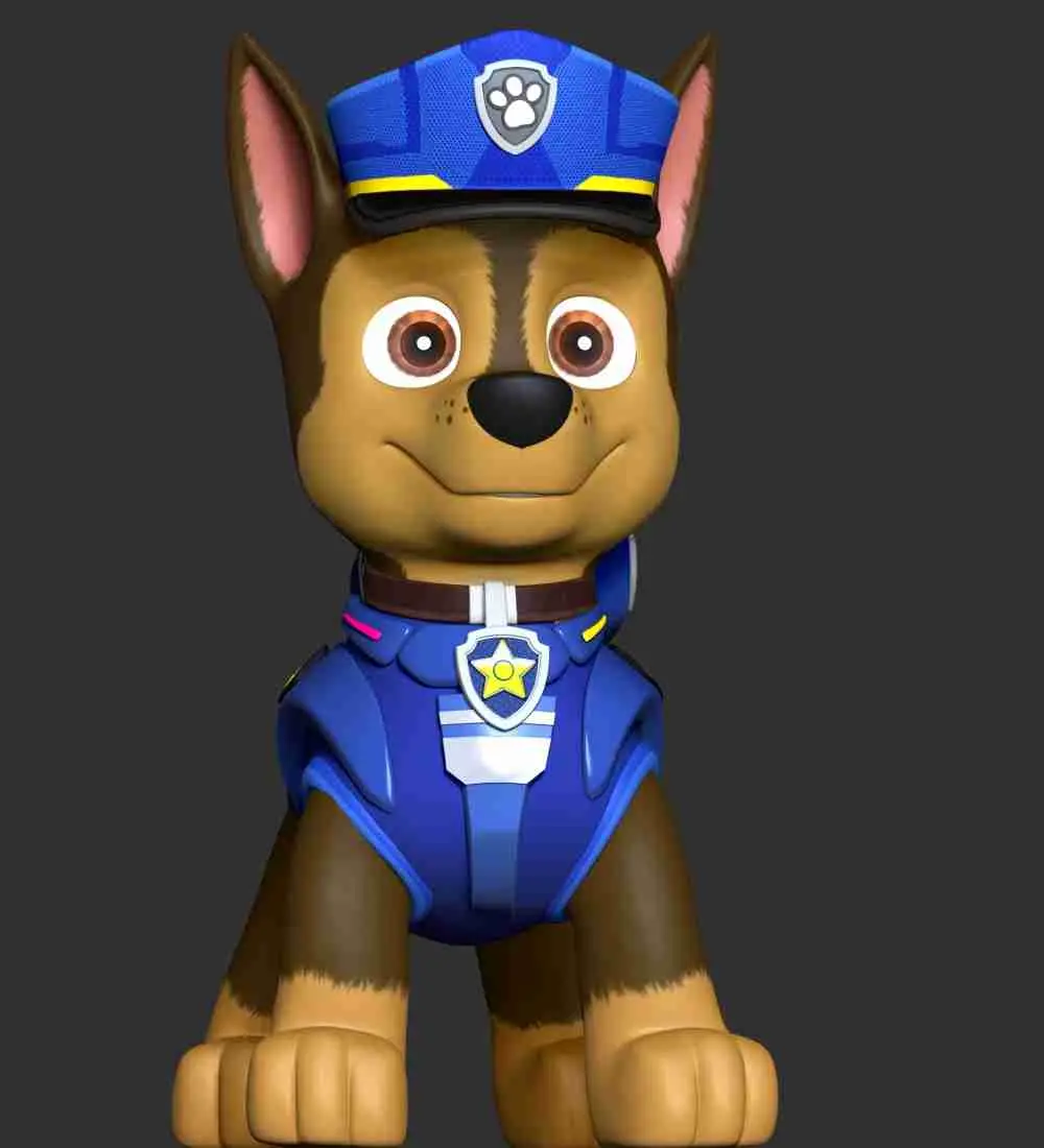 Politie achtervolgen - Paw Patrol De film