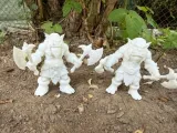 Orc, Troll with axes in each hand-4