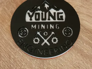 Young Mining Engineering Company Logo
