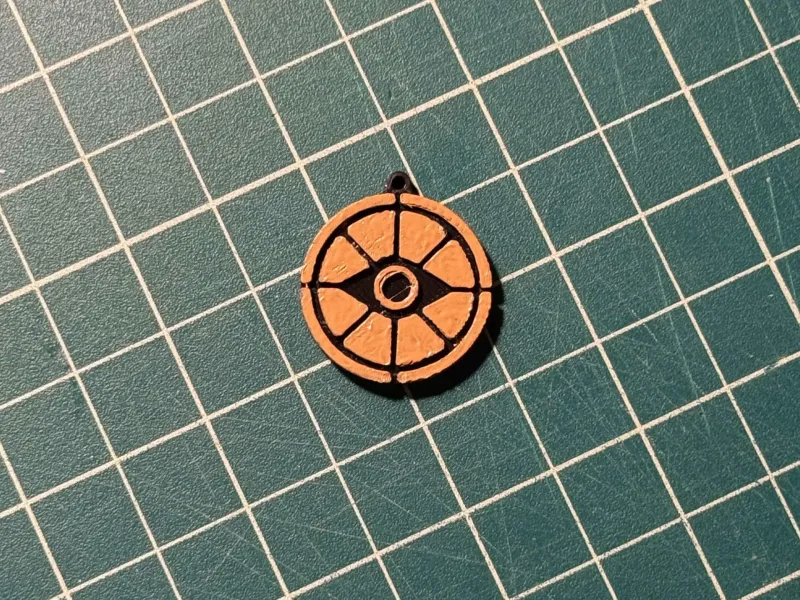 Deadlock Keychain
