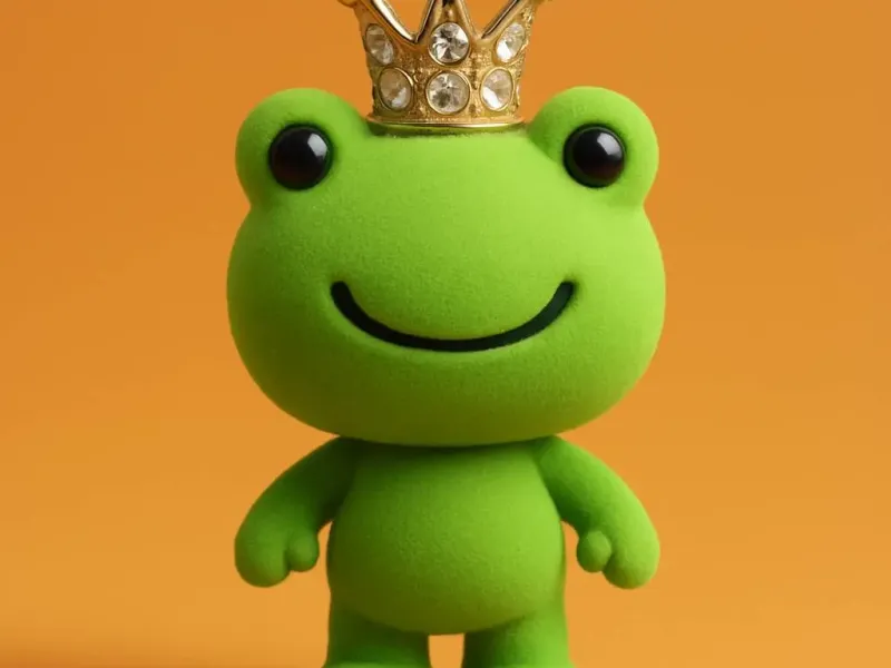 The Crowned Frog (CubeMe)