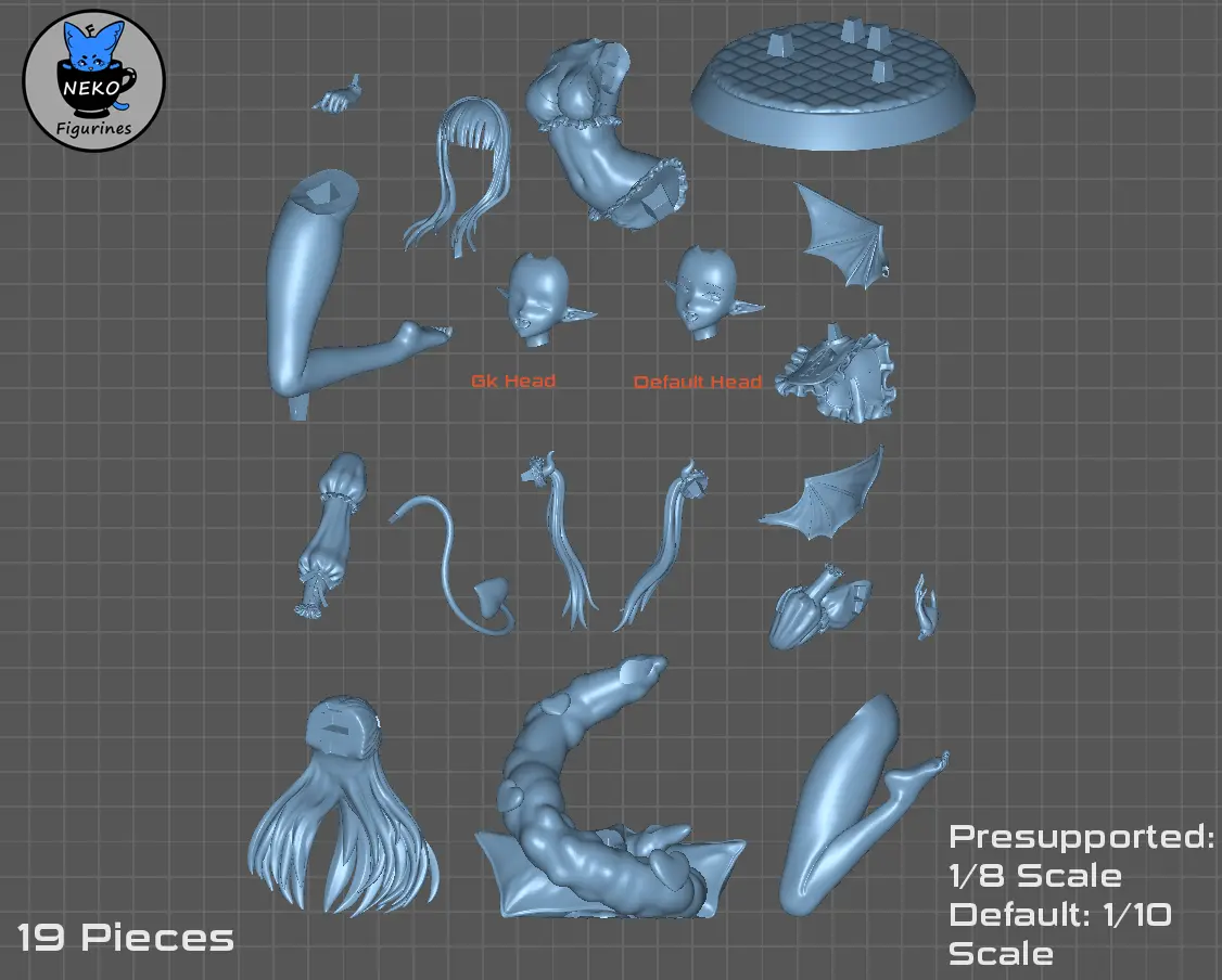 Marin Kitagawa - My Dress Up Darling Anime 3D Print Model