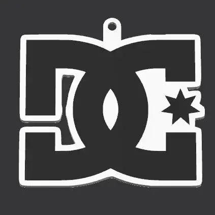 Porta Chaves do DC SHOES