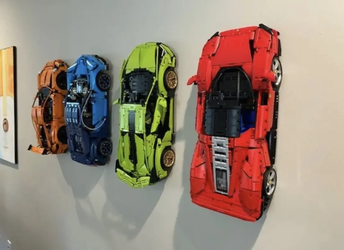 Supports muraux Lego technic