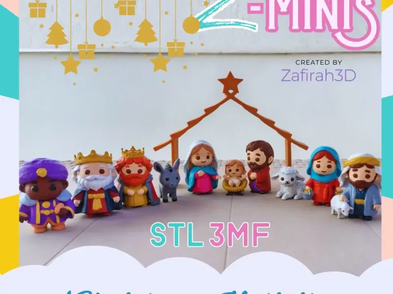 NATIVITY Z-MINI