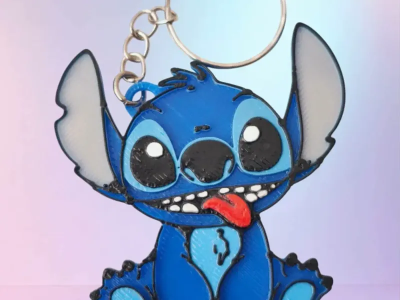 Llavero de Stitch