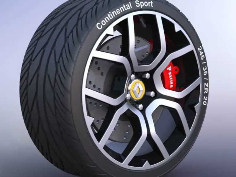 Wheel Renault