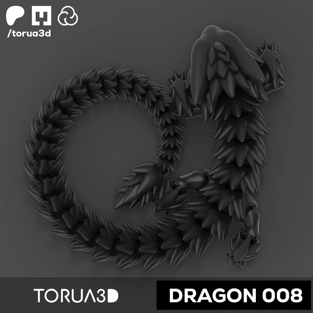 Articulated Dragon 008