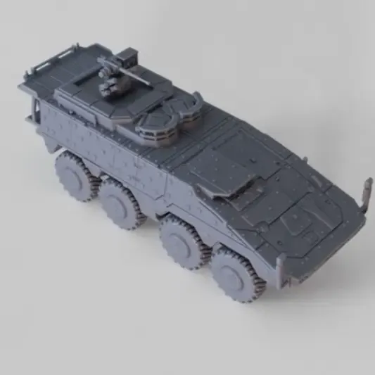 Boxer IFV Commando - 8x8 Armored Vehicle


