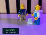 Brick Backpack - Drawstring bead-1