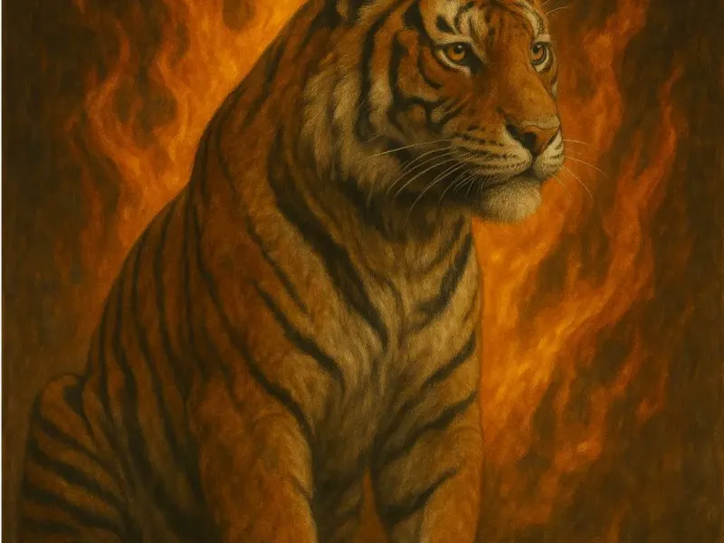Tigre - Lienzo