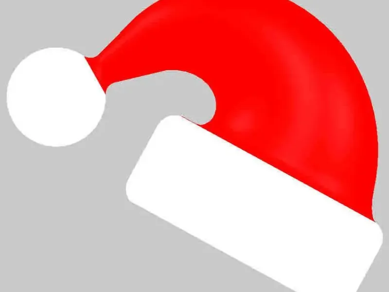 Gorro navideño