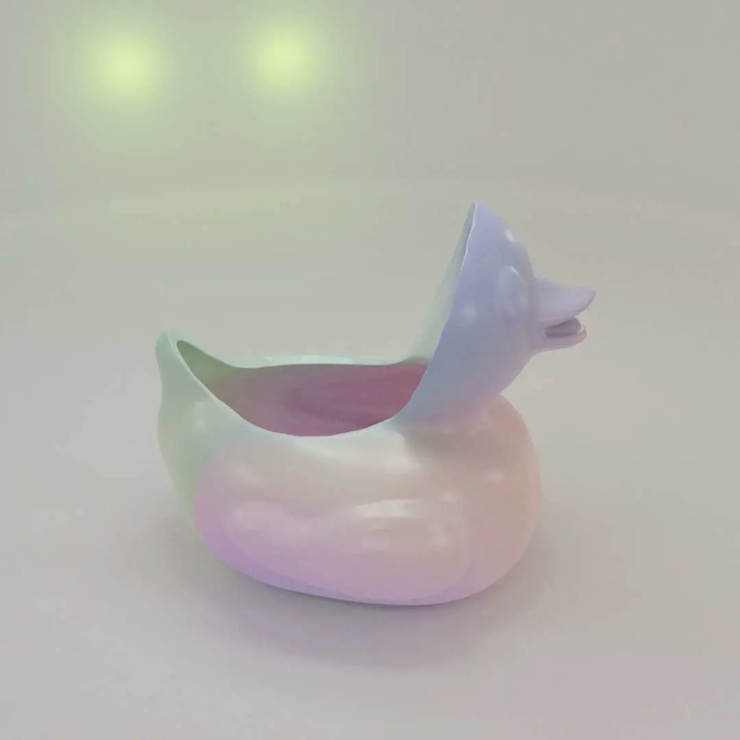 Duck Flower Pot