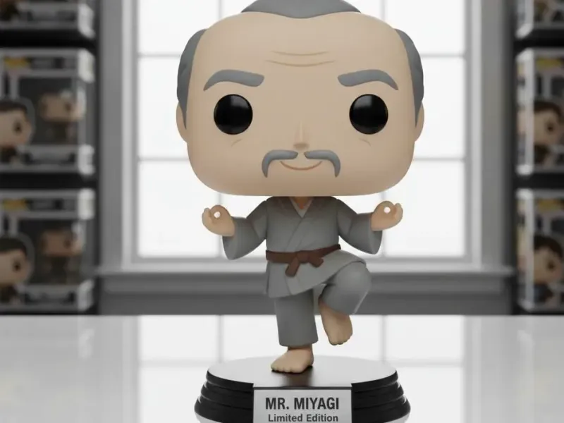 Mr. Miyagi
