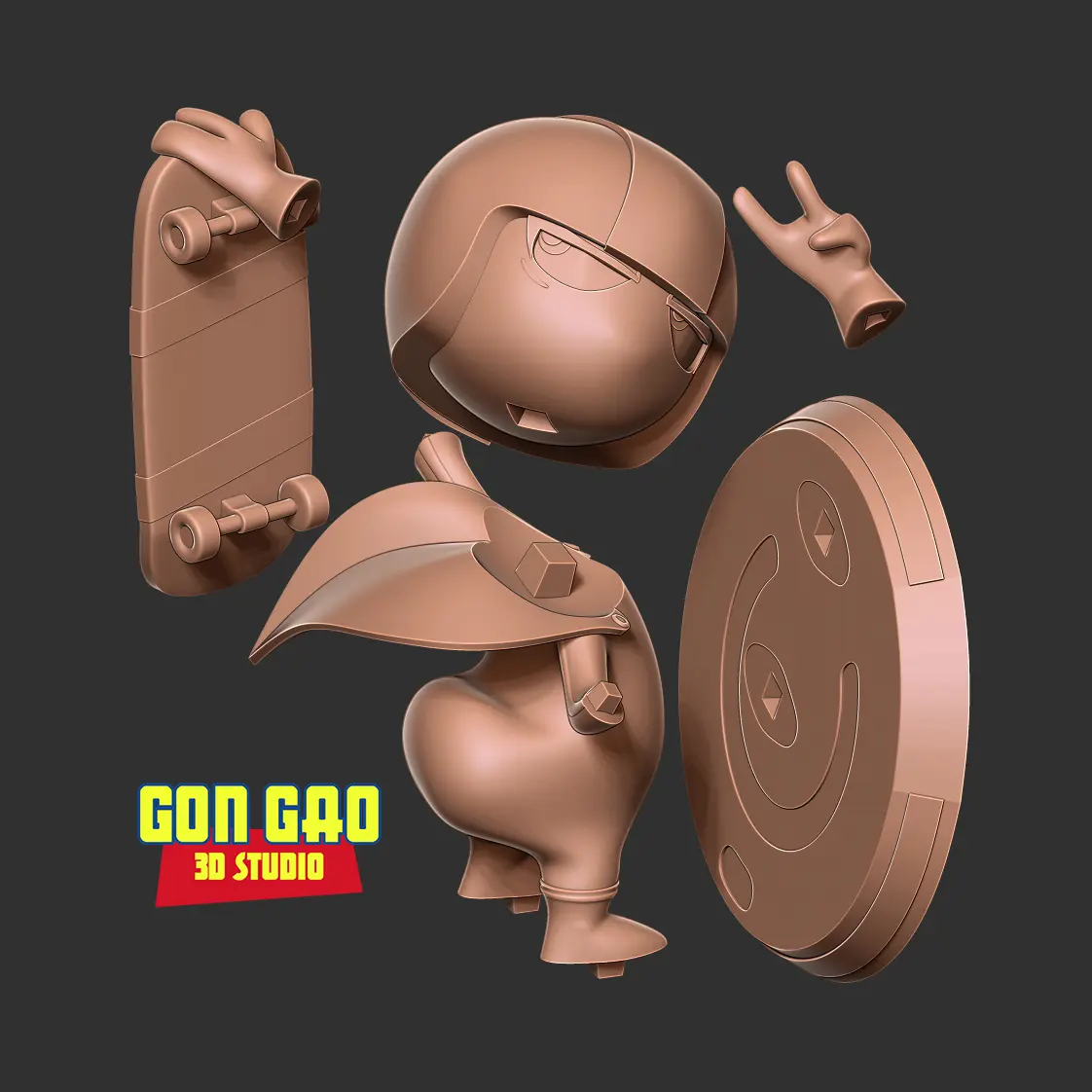 Kick Buttowski fanart